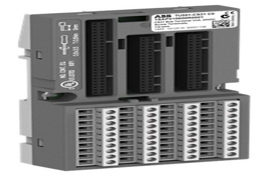 CS31 বাস মডিউলের জন্য TU551-CS31 1SAP210600R0001 S500 বাস টার্মিনাল ইউনিট স্প্রিং