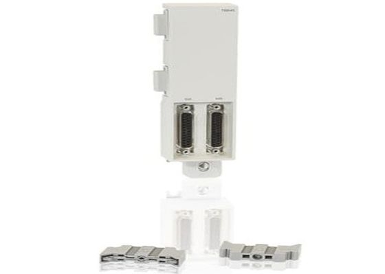 TB845 3BSE021437R1 ডুয়াল মডিউলবাস আউটলেট রিডানডেন্সির জন্য দুটি TK801 কেবল