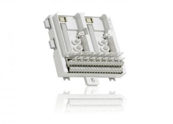TB845 3BSE021437R1 ডুয়াল মডিউলবাস আউটলেট রিডানডেন্সির জন্য দুটি TK801 কেবল