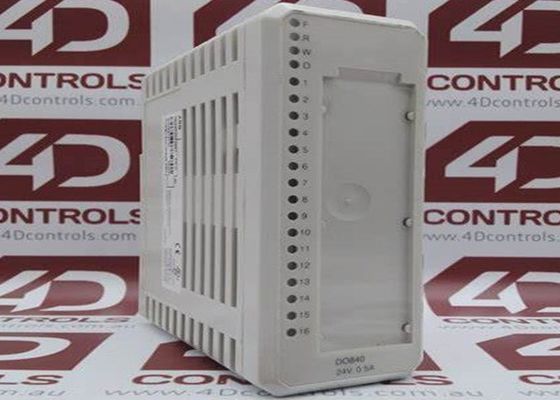3BSE020838R1 ABB DO840 ডিজিটাল আউটপুট মডিউল 24V S/R 16 Ch 0.5A