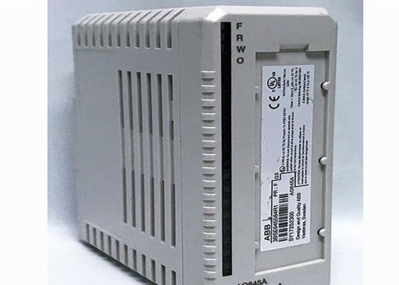 একক/অপ্রয়োজনীয় অ্যাপ্লিকেশনের জন্য ABB AO845A এনালগ আউটপুট 3BSE045584R1