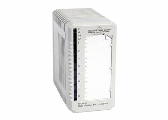 DO821 3BSE013250R1 ডিজিটাল আউটপুট রিলে 8 Ch স্বতন্ত্রভাবে গ্যালভানিক বিচ্ছিন্ন চ্যানেল