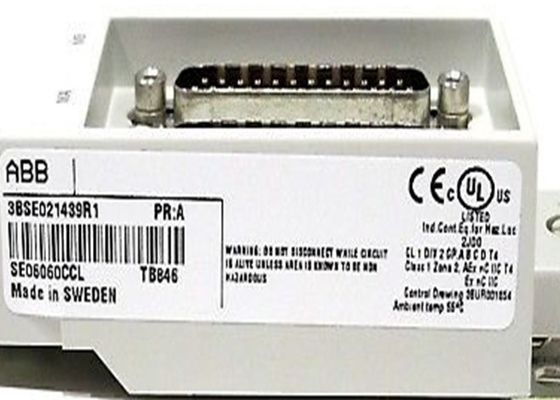 TB846 ডুয়াল মডিউলবাস ইনলেট 3BSE021439R1 মডিউলবাস এক্সটেনশন কেবল অ্যাডাপ্টার টু ডি সাব পুরুষ