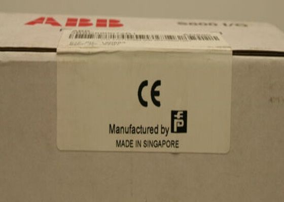 AO890 3BSC690072R1 এনালগ আউটপুট মডিউল IS 8 Ch 20mA RL Max 750 Ohm মডিউল সমাপ্তি
