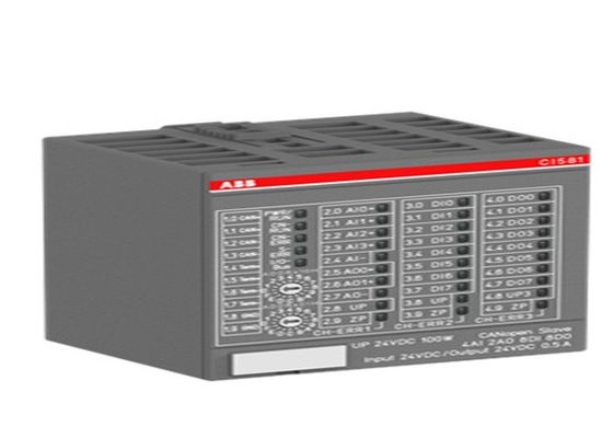 CI581-CN 1SAP228100R0001 যোগাযোগ মডিউল বাস মডিউল 8DI 8DO 4AI 2AO
