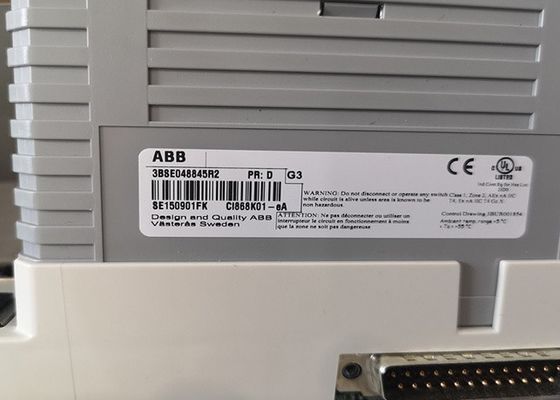 ABB CI868K01 যোগাযোগ মডিউল 3BSE048845R1 TP867 বেসপ্লেট মডিউল সহ