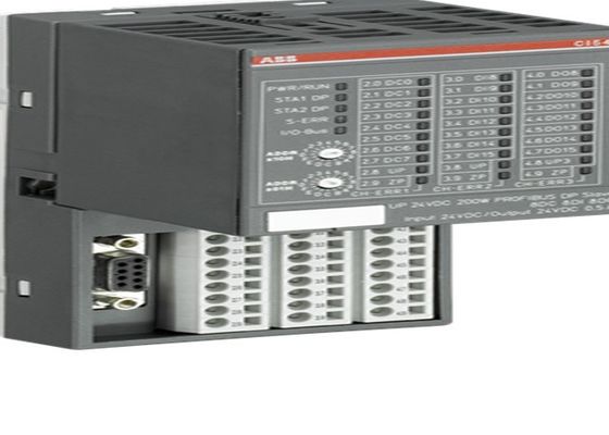 CI511-ETHCAT 1SAP220900R0001 PLC S500 বাস মডিউল 8DI 8DO 4AI 2AO 24VDC