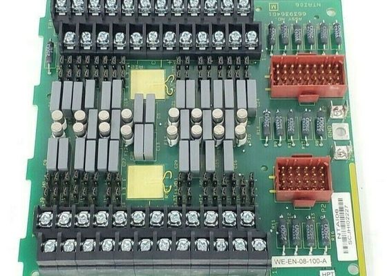 ABB NTAI06 টার্মিনেশন ইউনিট Infi 90 16 ইনপুট ইউনিভার্সাল এনালগ 0.5 Amp 24 V Dc