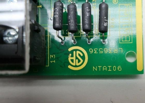ABB NTAI06 টার্মিনেশন ইউনিট Infi 90 16 ইনপুট ইউনিভার্সাল এনালগ 0.5 Amp 24 V Dc