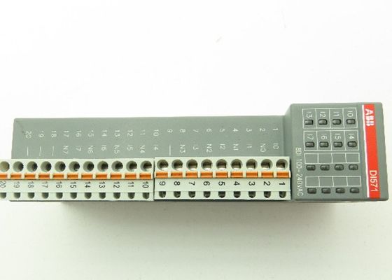 DI571 1TNE968902R2103 S500 ডিজিটাল ইনপুট মডিউল 8DI 230VAC PLC AC500