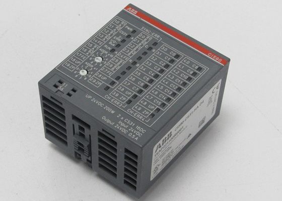 CI590-CS31-HA S500 বাস মডিউল 1SAP221100R0001 16DC 2xCS31 কমিউনিকেশন ইন্টারফেস মডিউল