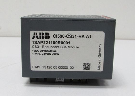 CI590-CS31-HA S500 বাস মডিউল 1SAP221100R0001 16DC 2xCS31 কমিউনিকেশন ইন্টারফেস মডিউল
