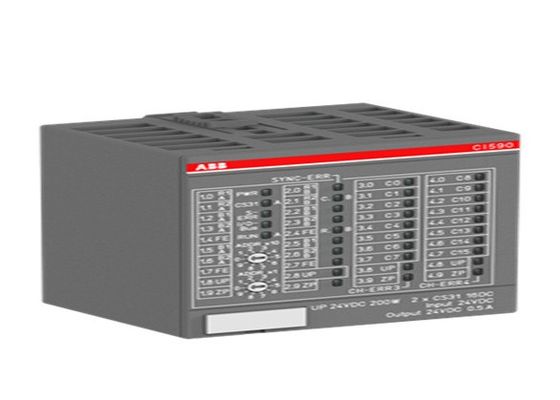 CI590-CS31-HA S500 বাস মডিউল 1SAP221100R0001 16DC 2xCS31 কমিউনিকেশন ইন্টারফেস মডিউল