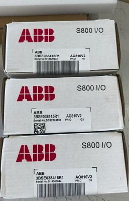 AO810V2 3BSE038415R1 ABB নির্ভরযোগ্য এনালগ আউটপুট মডিউল, শিল্প অটোমেশন এর জন্য