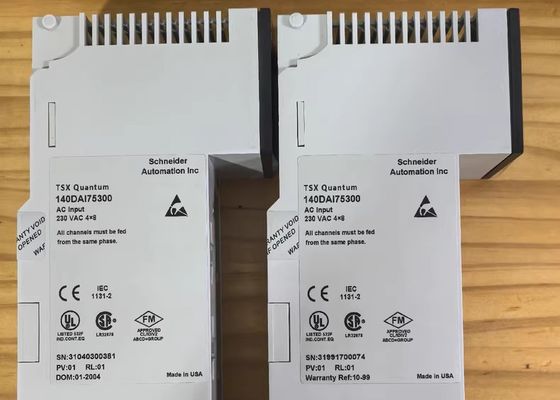 SCHNEIDER 140DAI75300 AC ইনপুট 32 পয়েন্ট 230 VAC 8-পয়েন্ট গ্রুপ আইসোলেশন