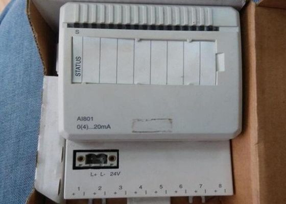 S800 I/O অ্যানালগ ইনপুট মডিউল ABB AI801 3BSE020512R1 0.24 কেজি ছোট সরঞ্জাম