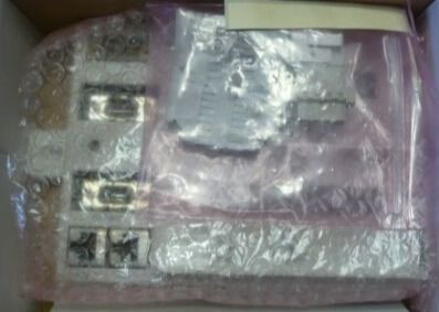 TU847 3BSE022462R1 মডিউল পাওয়ার সাপ্লাই সংযোগকারী টার্মিনেশন ইউনিট-এর ABB, 50 V 24 VDC