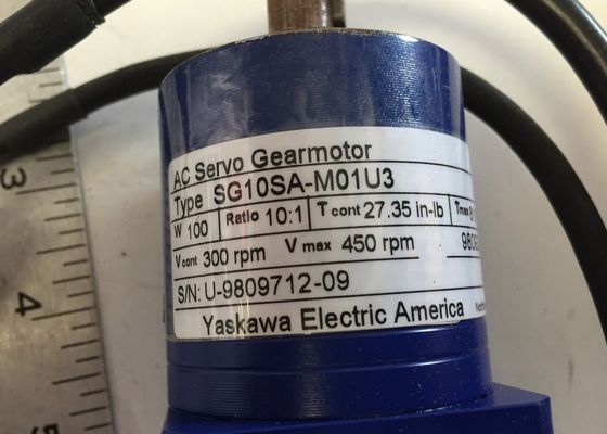 SG10SA-M01U3 ইয়াসকাওয়া সার্ভো মোটর ব্র্যান্ড 100% নতুন মূল বাক্সে