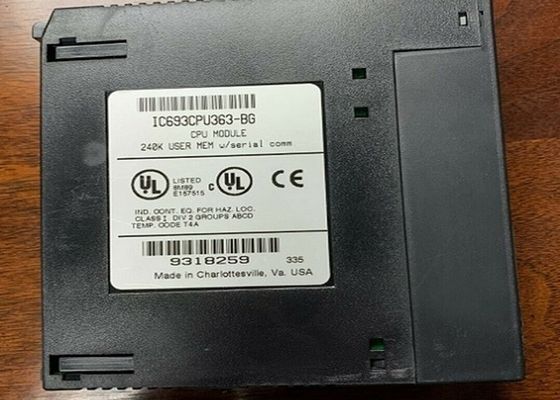 GE FANUC IC693PBM200 মডিউল সিরিজ 90-30 প্রোগ্রামযোগ্য লজিক কন্ট্রোলার