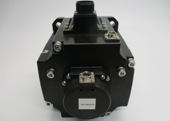 মিতসুবিশি HF303BS-A48 সার্ভো মোটর 12.7 AMP 3 ফেজ 3 KW 2000 RPM 184 V