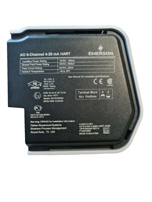 CE4005S2B4 মডিউল এমারসন ডেল্টাভি সিস্টেম উচ্চ নির্ভরযোগ্যতা শিল্প অটোমেশন কন্ট্রোল কার্ড।