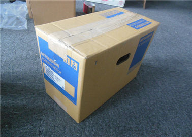 টেকসই শিল্পকৌশল servo মোটর MITSUBISHI এইচসি-SFS52 220V 0.5KW সলিড উপাদান