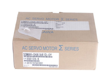 Yaskawa SGMAH সিগমা II SGMAH-04A1A61D-OY AC Servo মোটর ই সিরিজ 3 ফেজ 1.27Nm