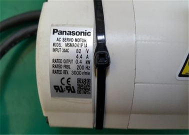 শিল্পকৌশল Servo মোটর Panasonnic MSMA041P1A Ralted আউটপুট 0.4KW 82V 4.4A