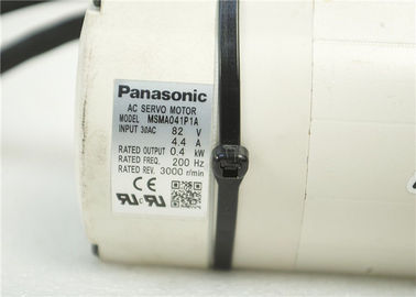 শিল্পকৌশল Servo মোটর Panasonnic MSMA041P1A Ralted আউটপুট 0.4KW 82V 4.4A