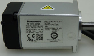 PANASONIC এসি সার্ও মোটর 0.1kW 250Hz 3000 R / মিঃ MHMF012L1U2M