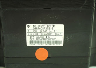 শিল্পকৌশল বৈদ্যুতিক Yaskawa 3000RPM এসি Servo মোটর 750W 200V SGMP-08A3TE12