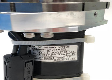 Yaskawa বৈদ্যুতিক শিল্পকৌশল এসি Servo মোটর 100W 200V 0.91A SGMAH-01A1A2S