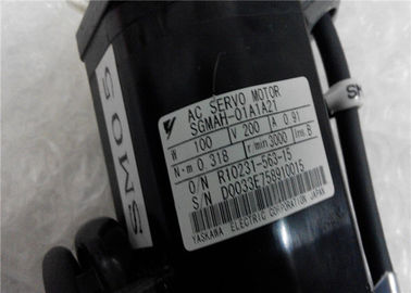 শিল্পকৌশল ইয়াসকাওয়া সামো মোটর 100W 0.91 এ 0.318Nm জাপান এসজিএমএইচএ -01 এ 1 এ 21