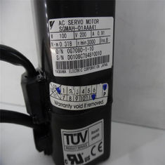 Yaskawa Electric 100W শিল্পকৌশল Servo মোটর এসি Servo মোটর 200V 3000RPM SGMAH-01AAA41