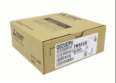 Q02UCPU 2048 পয়েন্ট রিডন্ড্যান্ট পাওয়ার সাপ্লাই মডিউল Mitsubishi ইউনিভার্সাল মডেল CPU