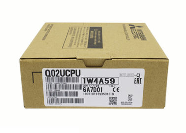 Q02UCPU 2048 পয়েন্ট রিডন্ড্যান্ট পাওয়ার সাপ্লাই মডিউল Mitsubishi ইউনিভার্সাল মডেল CPU