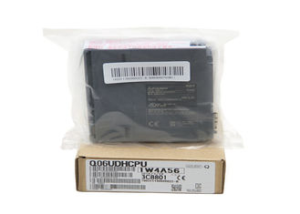 Q06UDHCPU ইউনিভার্সাল মডেল রিডন্ড্যান্ট পাওয়ার সাপ্লাই মডিউল Mitsubishi 8192 পয়েন্ট 60 K স্টেপ