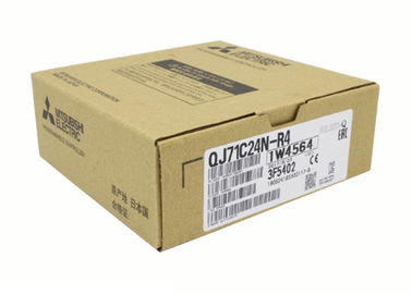 QJ71C24N-R4 Mitsubishi ইউনিভার্সাল মডেল রিডন্ড্যান্ট পাওয়ার সাপ্লাই মডিউল