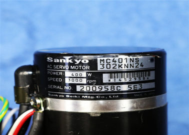 MC801NS302KNN24 Nidec Sankyo শিল্পকৌশল এসি Servo মোটর 3000PRM 400W
