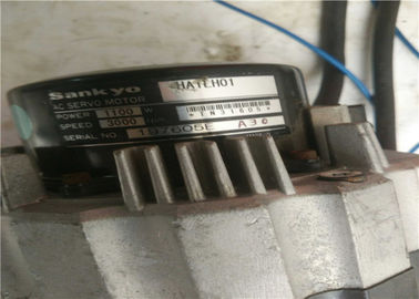 HAILI02 3000RPM ঘূর্ণন গতি Nidec Sankyo শিল্পক AC সার্ভো মোটর 1100W