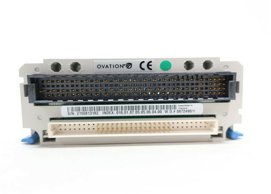 1C31234G01 পিএলসি ইনপুট মডিউল ইমারসন ওয়েস্টিংহাউস এনালগ ইনপুট আউটপুট মডিউল