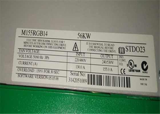 Emerson M155RGB14 DC ড্রাইভ মোটর 480V 75hp 400V 94hp 500 V