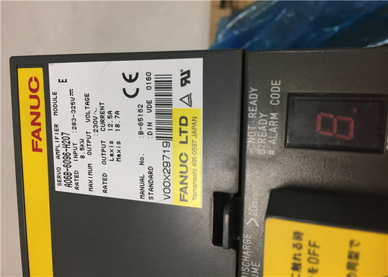 A06B-6096-H207 ফানুক সার্ভো অ্যাম্প্লিফায়ার ড্রাইভ 2 এক্সিস 12.5 / 18.7 এএমপি 230V 8.5KW