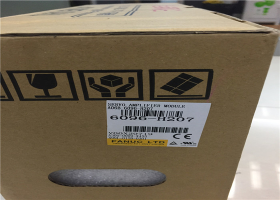 A06B-6096-H207 ফানুক সার্ভো অ্যাম্প্লিফায়ার ড্রাইভ 2 এক্সিস 12.5 / 18.7 এএমপি 230V 8.5KW