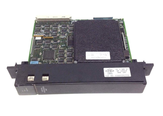 GE FANUC IC697CPU772 , Single-Slot PLC CPU , Floating Point CPU