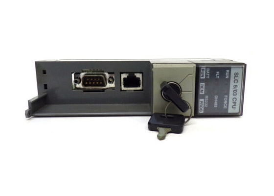 অ্যালেন-ব্র্যাডলি 1747-L531 , SLC 5/03 প্রসেসর মডিউল 8K মেমরি DH-485 এবং RS-232/DH-485 পোর্ট