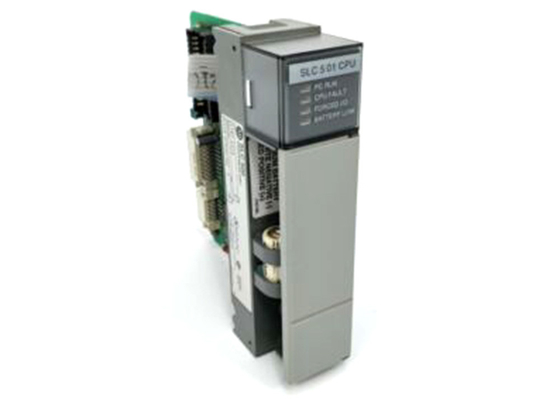 অ্যালেন-ব্র্যাডলি 1747-L514 ， SLC 500 প্রসেসর 17 1746 চ্যাসির স্লট 0