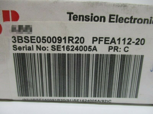 ABB 3BSE050091R20 PFEA112-20 2 লোড সেল ইনপুট ভোল্টেজ এবং বর্তমান আউটপুট A+B