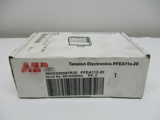 ABB 3BSE050091R20 PFEA112-20 2 লোড সেল ইনপুট ভোল্টেজ এবং বর্তমান আউটপুট A+B