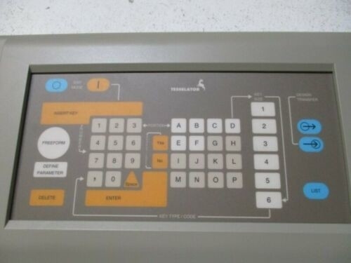 5735 202-A  ABB DSIH 90-2 Keyboard Module  Master Control System Accessory